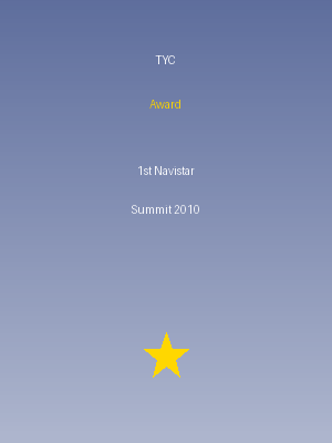 1st Navistar Asian Supplier Summit 20105