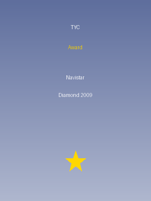 Navistar Diamond Supplier 2009