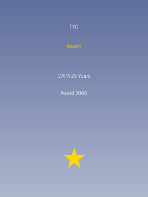 CAPA 25 YEARS AWARD 2005