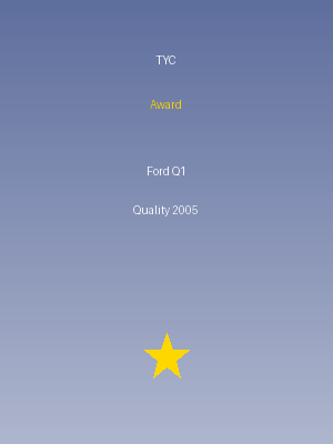 Ford Q1 Preffered Quality Stats 2005